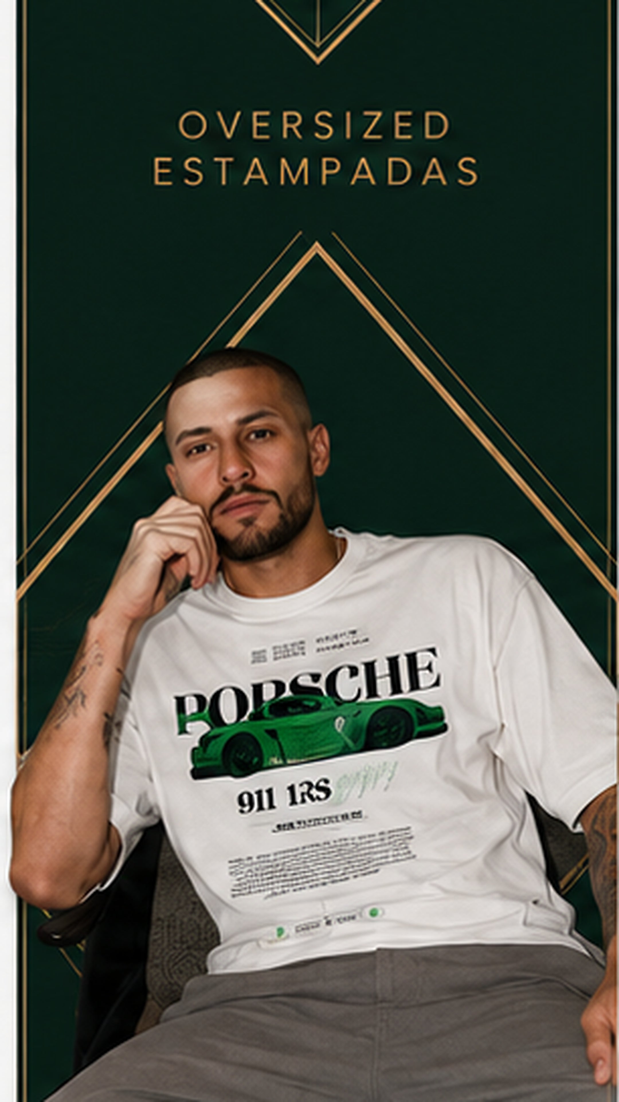 Oversized Estampadas⁵